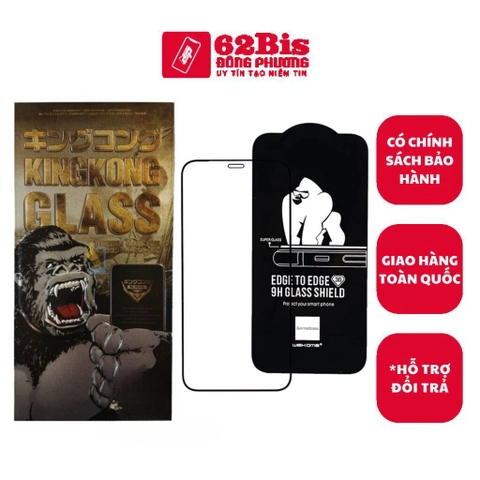 Cường Lực Iphone 16 Pro / 16P KingKong Full 3d