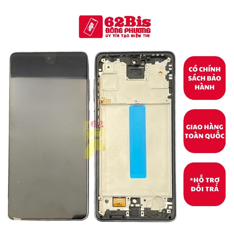 Màn hình Samsung A73 5G / A736 Khung (Incell)