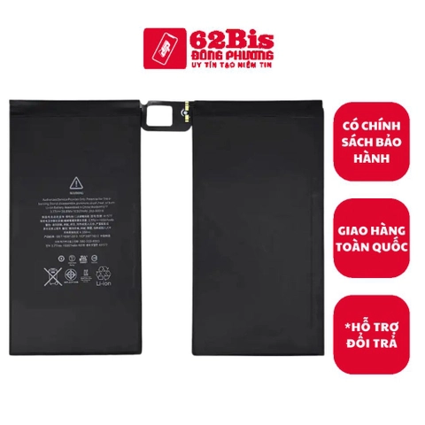 Pin Ipad Pro 12.9-2015 / Ipad Pro12.9-2015 (Gen 1-A1577-A1584-A1652 / 2015 - 10307) - Dung Lượng Cao