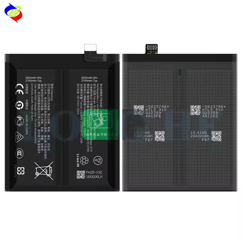 Pin Oppo BLPA25 / One Plus 12 / GT 5 Pro, 2630mAh (zin công ty)