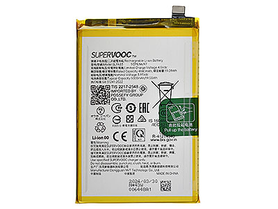 Pin Oppo BLPA83 / Realme C63 / C65 / C65S  , 5000 mAh (zin công ty)