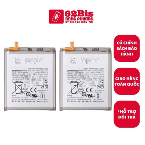 Pin Samsung Note 20 Ultra / Note 20 Ultra - 5G ( EB-BN985ABY, 4500 mAh) (Zin)