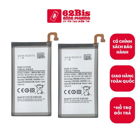 Pin Samsung J8 Plus / J805 / J810 / A6 Plus / A605 / A9 Star Lite (EB-BJ805ABE) (Zin)