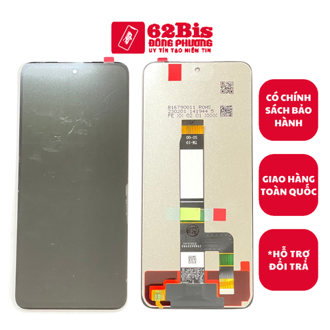 Màn Hình Xiaomi Poco M6Pro 5G / 23076PC4BI (Zin)