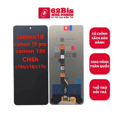 Màn hình Tecno Camon 18t (Zin)
