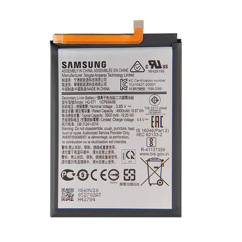 Pin Samsung M11 2020 / M115 / HQ-71S (Zin Cty)