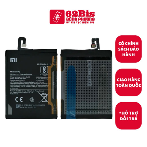 Pin Xiaomi BM4E / Pocophone F1 (Zin Cty)