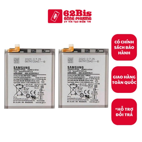 Pin Samsung S10 Lite / BA907ABY - 4500mAh (Zin)