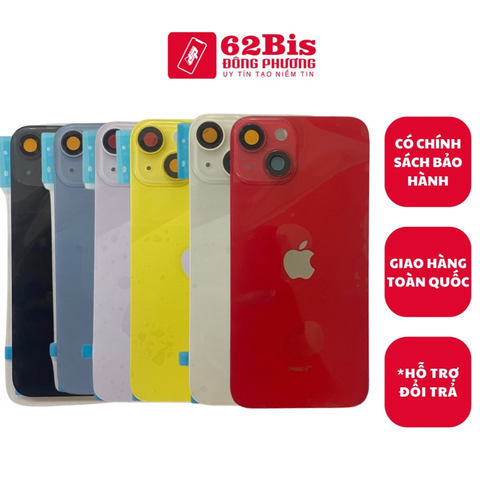 Vỏ / Lưng sau Iphone 14 plus + Lens Camera (Zin)