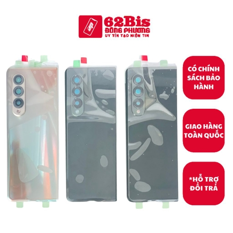Vỏ / Lưng Sau Samsung Z Fold 3 5G/ ZFold 3 / SM-F926 + Lens Camera (Zin)