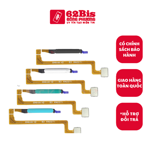 Cáp Home Vân Tay mở nguồn Xiaomi Poco X5 (Zin)- CB đủ màu