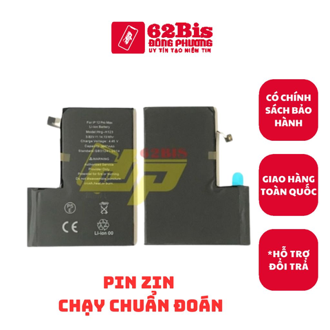 Pin Iphone 12 Mini - Chạy Chuẩn đoán (Zin hãng)