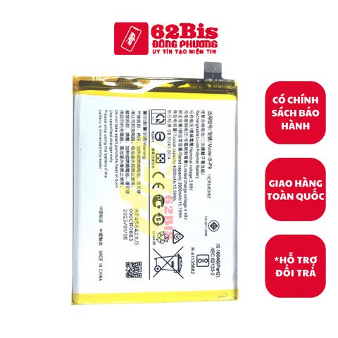 Pin Vivo B-P9 / Vivo V21 5g / V21 pro / S9 (Zin cty)