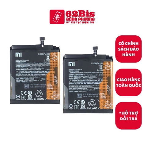 Pin Xiaomi BM4S / Redmi 10X 5G / Redmi 10X Pro 5G / 4420 - 4520mAh (Zin)