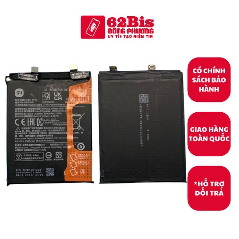 Pin Xiaomi BP46 / Mi 12 / Mi 12X / Mi12 / Mi12X / mi 12 / mi 12x 4500mAh (Zin)