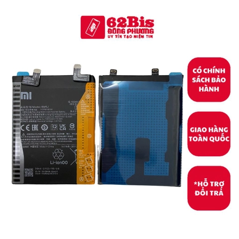 Pin Xiaomi (BM5J) / Redmi K50 / Redmi K50 Ultra / Mi 12T / Mi 12T Pro- 5000mAh (Zin)