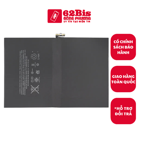 Pin Ipad Pro 9.7-2016 / Ipad Pro9.7-2016 (A1673-A1674-A1675 / A1664) - 7306mAh (Zin Cty)