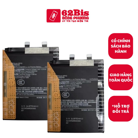 Pin Xiaomi BP5D - 6000mAh (Zin hãng)