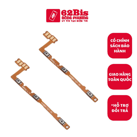 Dây Mở Nguồn + Volume Xiaomi Redmi Note 11 Pro Plus 5G