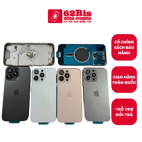 Vỏ Iphone 16 Promax Full Bộ bản 5G - ko sim (Zin)