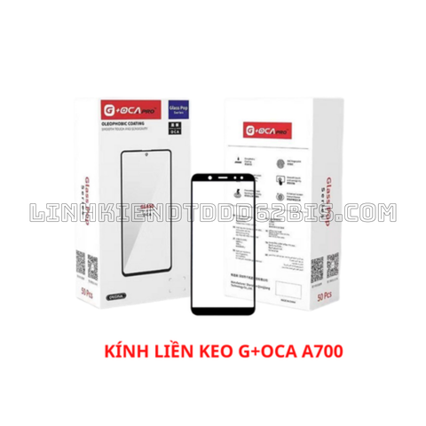 Kính Samsung A700 / A7 2015 +Oca (Hiệu G+)