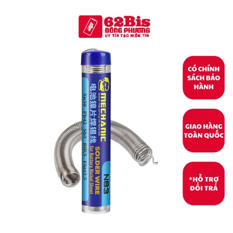 Thiếc hàn cell pin Mechanic N83