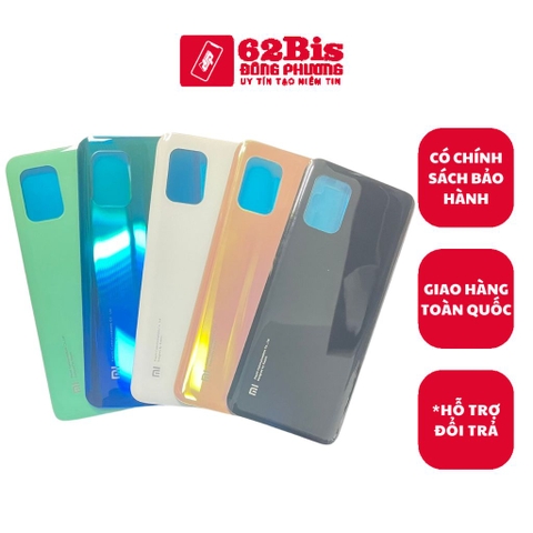Vỏ / Lưng sau Xiaomi Xiaomi Mi 10Lite-4G / Mi 10Lite-5G / Mi 10 Lite zoom (Zin)