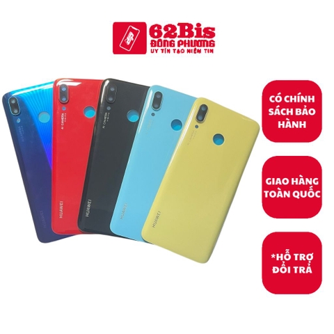 Vỏ / Lưng sau Huawei Nova 3 / PAR-LX1 / PAR-LX1M / PAR-LX9 + Lens Camera (Zin)