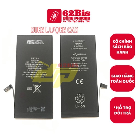 Pin Iphone 7 Plus / 7plus 3580mah (Dung lượng cao)