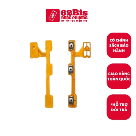 Dây Mở Nguồn + Volume Huawei Nova 3E (Zin)