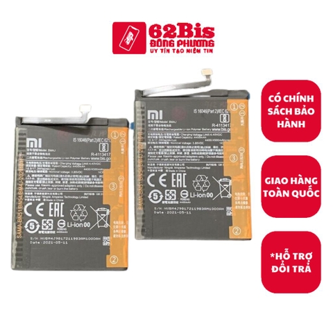 Pin Xiaomi Redmi Note 8 Pro / BM4J (Zin)