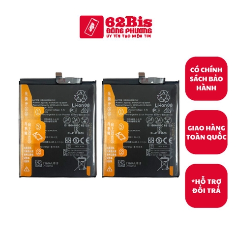 Pin Huawei HB486586EEW / Mate 30 / Nova 6 / Nova 6 SE / Honor View 30 / Nova 7i / P40 Lite 4G - 4200mAh (Zin cty)