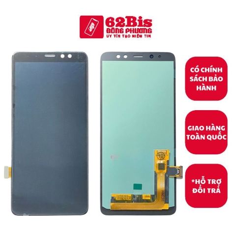 Màn Hình Samsung A8 Plus / A730F Amoled (Hãng KTX)