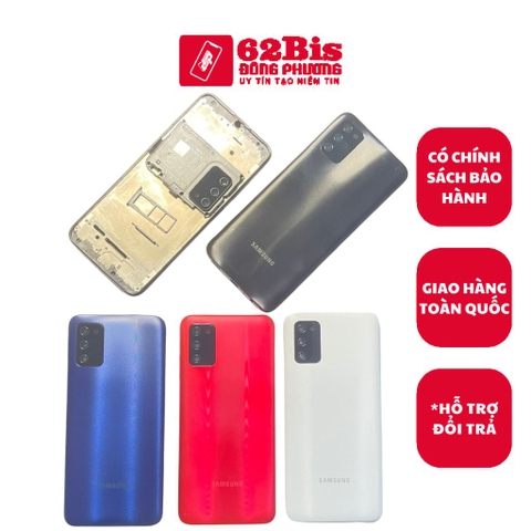 Vỏ Samsung A03s - 2021 / A037F full bộ (Zin)