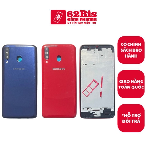 Vỏ Samsung M30 / M305f full bộ có sướn (Zin)