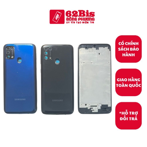 Vỏ Samsung M31 / M315 full bộ có sướn (Zin)