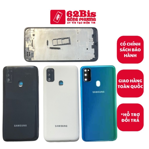 Vỏ Samsung M30s / M307F Full Bộ có Sườn (Zin)