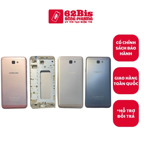 Vỏ Samsung J7 Prime / G610 Full bộ Có Sườn (Zin)