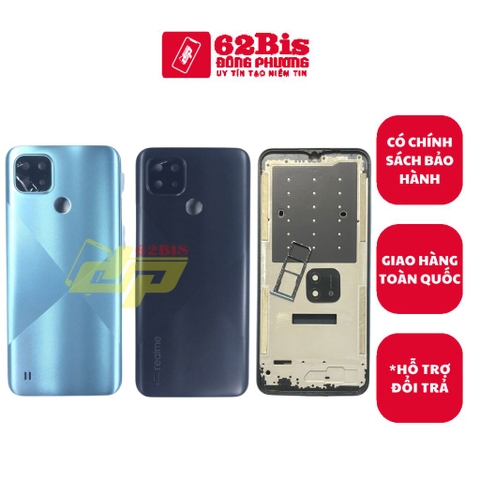 Vỏ Oppo Realme C21 Full Bộ có Sườn (Zin)