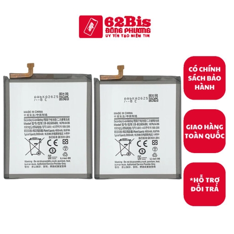 Pin Samsung M20 / M30 / A40s / A3050 / A3058 / G580 (EB-BG580ABU / 4900mAh) (Zin cty)