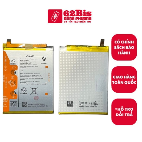 Pin Vsmart Joy 3 / Live 4 / BVSM-430 (Zin hãng new)