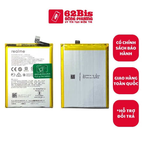 Pin Oppo BLP771 / Realme 6i / Realme C3 / Narzo 10 / Realme 7i / C25Y (Zin)