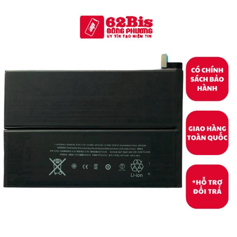 Pin Ipad mini 2 / mini 3 / (A1489 / A1490 / A1512 - 6471mAh) (Zin)