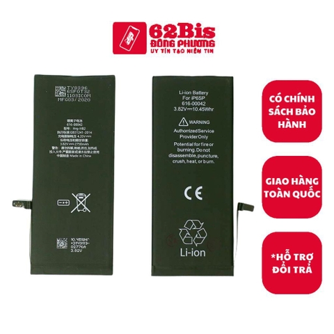 Pin Iphone 6S Plus / 6splus - 2750mAh (Zin 4A)