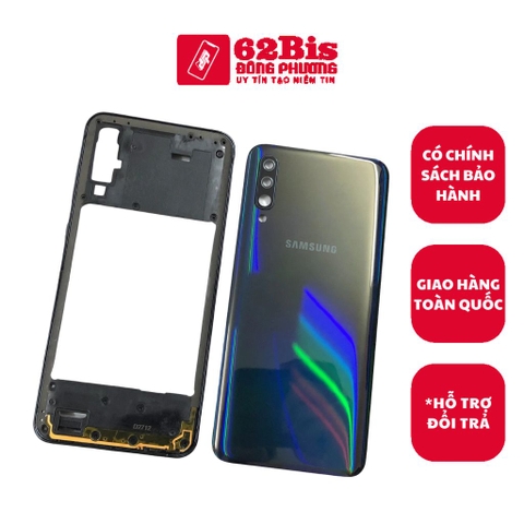 Vỏ Samsung A50S / A507 bộ ko sườn (Zin)