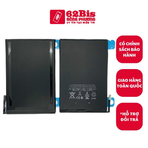 Pin Ipad Mini A2556 / Ipad Mini 1 (Zin)