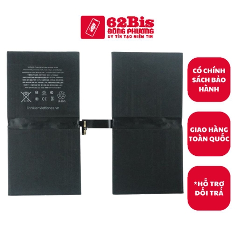 Pin Ipad Pro 12.9-2017 / Ipad Pro12.9-2017 (Gen2-A1754-A1670-A1671-A1821 / 2017) Dung lượng cao-(Zin máy)