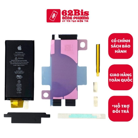Cell Pin / Phôi Pin Iphone 12 Mini / IP 12MN Dung Lượng Cao (Zin hãng)
