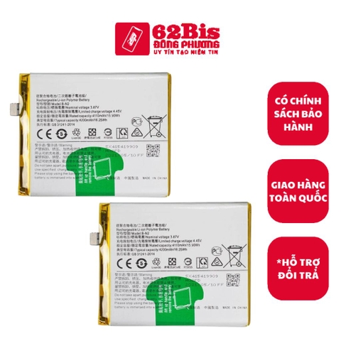 Pin Vivo (B-N2) X50 / Vivo X50 Pro / Vivo X50 Pro Plus / 4200mAh (Zin Cty)