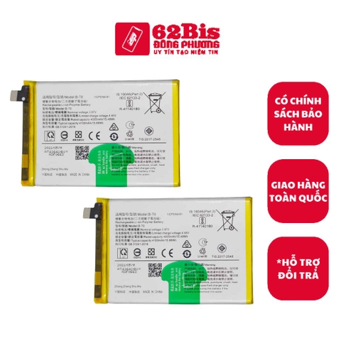 Pin Vivo B-TO (B-T0) Y76 5G / Y76 5g / y76 5g 4100mAh (Zin Cty)